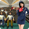 Virtual Air Hostess: Modern Attendant Simulator 3D怎么下载到电脑