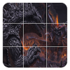 Godzilla Adventure Puzzle