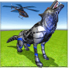 Helicopter Robot Transform Futuristic Robot Wolf版本更新