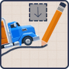 Brain On Truck - Physics Puzzles玩法详解