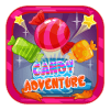 Crush & Jumped Candy Adventure Saga