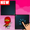 Lego Ninjago Pink Piano Tiles免费下载
