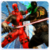 Cable Time hero vs Dual Sword Superhero Combat官方版免费下载