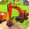 Heavy Excavator Crane: Building Construction Game