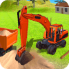 Heavy Excavator Crane: Building Construction Game占内存小吗