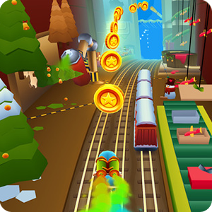 New Subway Surf 3D