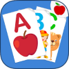 ABC Flash Cards Game for Kids & Adults