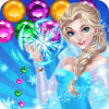 Ice Queen Game Bubble Shooter