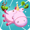 Angry Unicorn - Knock Down Slingshot费流量吗
