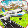 Flight Simulator : Blocky Airplane Pilot 3D Free ✈