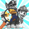 Pixel Art Paw Patrol