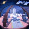 Space Construction city: Building Craft Games