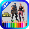 Coloring Book for Fortnite Battle Royale