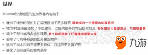 绝地求生新版沙漠地图打野位置推荐 资源点汇总