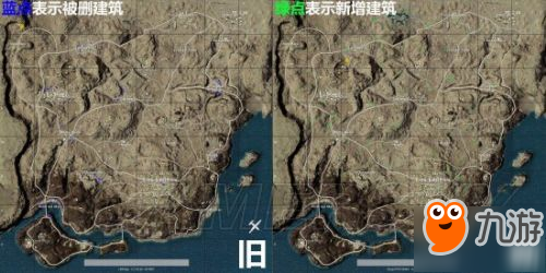 绝地求生新版沙漠地图打野位置推荐 资源点汇总