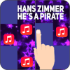 Piano Tiles - Hans Zimmer; He's A Pirates
