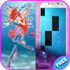 winx Piano club free game