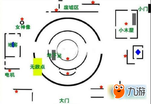 第五人格军工厂圣心医院密码机位置分享 密码机分布地图分享