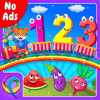 Baby Numbers Learning Game for Preschoolers & Kids