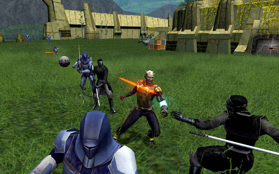 Knights of the Old Republic 2: The Sith Lords好玩嗎 Knights of the Old Republic 2: The Sith Lords玩法簡介