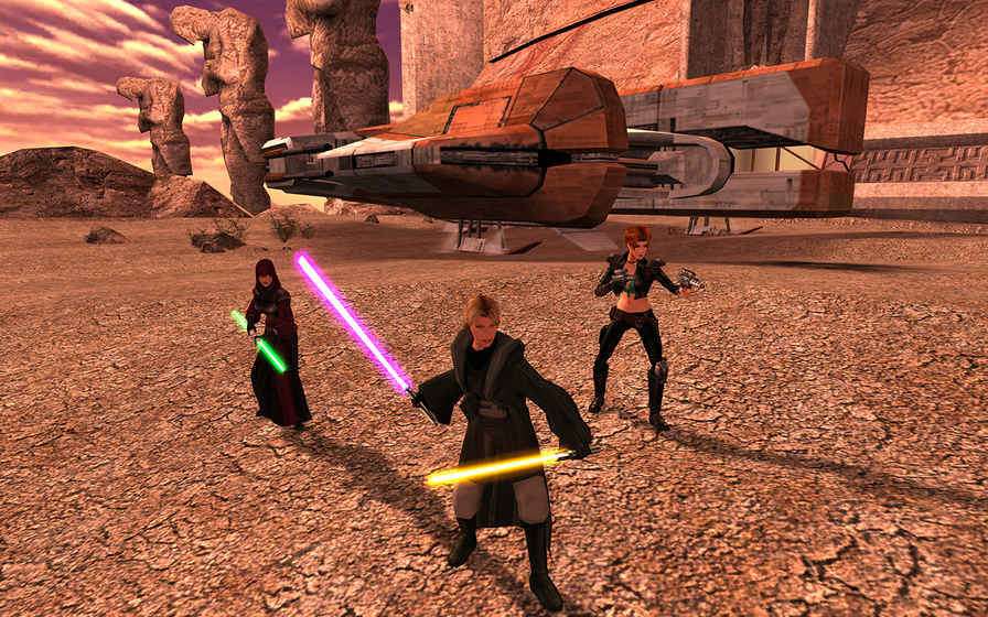 Knights of the Old Republic 2: The Sith Lords好玩嗎 Knights of the Old Republic 2: The Sith Lords玩法簡(jiǎn)介