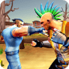 Street Fighting Village Kung Fu Fight Games