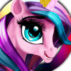 My Little Pony Game - Rainbow Pony Makeup