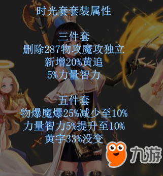 DNF時光套史詩改版一覽 時光套改版屬性介紹