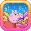 peppa Super pig jump