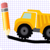 Truck Physics Boxs Puzzles Game