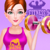 Fat to Fit – Highschool Fitness Girl Games