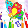 butterfly drawing and coloring book - kids games官方下载