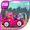 juego de carreras de autos peppa费流量吗
