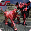 Robot Panther games - Transform Panther Robot Hero