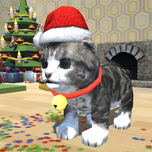 Cute Kitten Christmas Pet