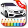 Cars Coloring Book Game