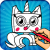 Coloring Book for Unikitty