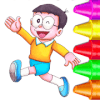 Nobita Super Heroes Coloring And Drawing Book