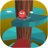 Dacing Red Ball Helix