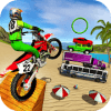 Motocross Beach Bike Stunt Racing 2018