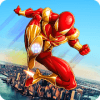 Iron Spider Hero Robot Superhero Flying Robot Game费流量吗