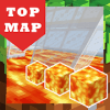 2018 Floor is Lava Survival Mini-game Map MCPE