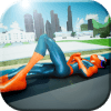 Rope Hero City Rescue Spider Adventure