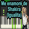 Shakira Piano Games