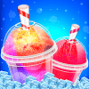 Ice Fruit Slushy Maker - Food Maker - Ice Drink