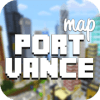 Port Vance map for pe