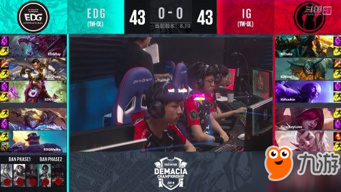 lol2018德瑪西亞杯6月1日EDGvsIG：IG連勝2場獲勝