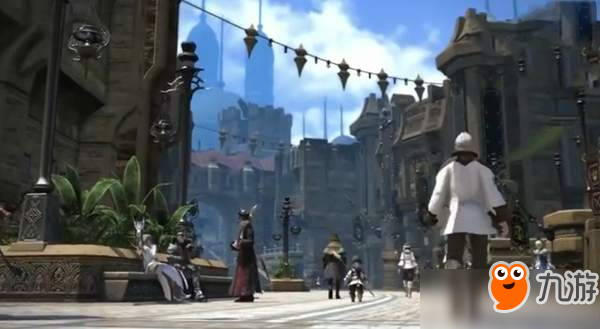 《FF14》聯(lián)動(dòng)日警視廳推公益短片 呼吁低頭族注意安全