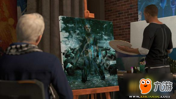 《底特律：变人》马库斯画作一览 马库斯能画哪些画？