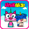 Unikitty adventure Puppycorn world